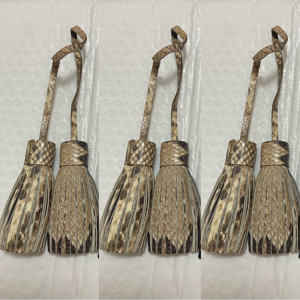 Brahmin Large Tassel